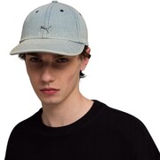 Czapka z daszkiem Puma Wardrobe Ess Matal Dad niebieska 25968 07 Puma