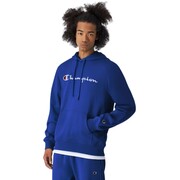Bluza męska Champion Hooded Sweatshirt niebieska 220726 BS008 Champion