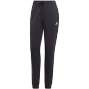 Spodnie damskie adidas Essentials Linear French Terry Cuffed czarne IC6868 adidas