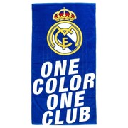 Ręcznik Real Madryt 70x140 cm beach towel Jr 2200010392 Real Madryt