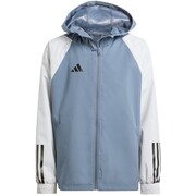 Kurtka dla dzieci adidas Tiro 23 Competition All-Weather szara HU1319 adidas teamwear