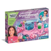 Clementoni Naukowa Zabawa - Laboratorium kryształowych ozdób Clementoni