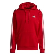 Bluza męska adidas Essentials Fleece czerwona GU2523 adidas