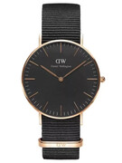 ZEGAREK DAMSKI DANIEL WELLINGTON DW00100150 - CLASSIC CORNWALL 36mm + BOX Daniel Wellington