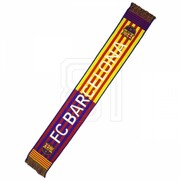 Szalik kibica FC Barcelona bufanda telar scarf 5004BUT24 FC Barcelona