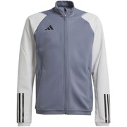 Bluza dla dzieci adidas Tiro 23 Competition Training szara HP1909 adidas teamwear
