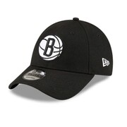 Czapka z daszkiem New Era 9FORTY NBA Brooklyn Nets The League Czarna - 60580986 New Era