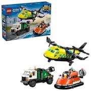 LEGO City 60505 Samolot, wóz serwisowy i poduszkowiec Lego