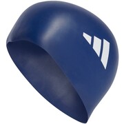 Czepek pływacki adidas 3-Stripes granatowy IK9662 adidas