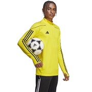 Bluza męska adidas Tiro 23 League Training Top żółta IB8476 adidas teamwear