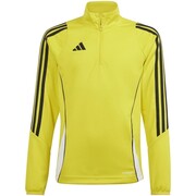 Bluza dla dzieci adidas Tiro 24 Training Top żółta IR9365 adidas teamwear