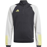 Bluza dla dzieci adidas Tiro 23 Competition Training Top czarno-szara HU1312 adidas teamwear