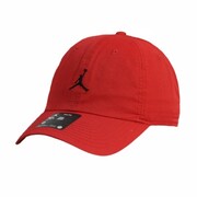 Czapka z daszkiem uniwersalna czerwona Air Jordan Jumpman Club Cap - FD5185-687