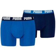 Bokserki męskie Puma Everyday Basic 2p niebieskie, granatowe 938320 04 Puma
