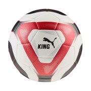 Piłka nożna Puma AC Milan King biało-czerwono-czarna 85011 01 Puma