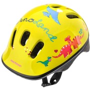 Kask rowerowy Meteor KS06 Dino rozm. XS 44-48 cm żółty 24838 Meteor