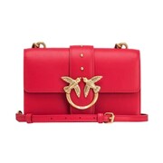 Torebka damska na ramię Pinko Mini Love Bag One Simply Red Czerwona - 100059A0F1 Pinko