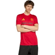 Koszulka męska adidas Portugalia 26 Away Jersey czerwona KH2310 adidas