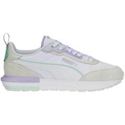Buty damskie Puma R22 beżowo-fioletowo-białe 383462 25 Puma