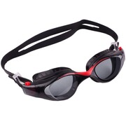 Okulary pływackie dla dzieci Crowell Splash czarno-czerwone 02 Crowell