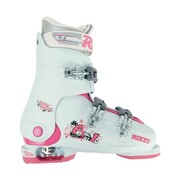 Buty narciarskie Roces Idea Free biało-różowe 450492 020 Roces