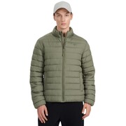Kurtka męska puchowa 4F M597 khaki 4FWAW25TDJAM597 43S 4F
