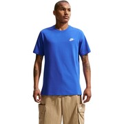 Koszulka męska Nike Club Tee niebieska AR4997 480 Nike