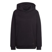 Bluza damska adidas All Sz Fleece Boyfriend Hoodie czarna HC8823 adidas
