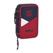 Piórnik z wyposażeniem FC Barcelona double filled pencil case 28 PCS 412225854 Inny