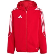 Kurtka dla dzieci adidas Tiro 23 League Windbreaker czerwona IA1624 adidas teamwear