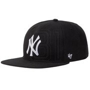 Czapka z daszkiem 47 Brand MLB New York Yankees No Shot Cap B-NSHOT17WBP-BK 47 Brand
