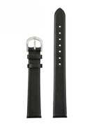 Pasek skórzany do zegarka W36L - czarny - 18mm Pacific