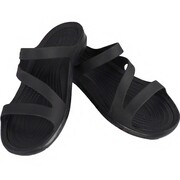 Klapki damskie Crocs Swiftwater Sandal W czarne 203998 060 Crocs