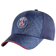 Czapka z daszkiem Paris Saint Germain cap all-over P15384-CL02 Paris Saint Germain