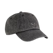 Czapka z daszkiem Puma Wardrobe Ess Matal Dad szara 25968 01 Puma