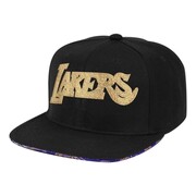 Czapka z daszkiem bejsbolówka Mitchell & Ness NBA Los Angeles Lakers Mitchell & Ness