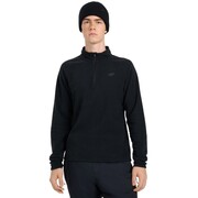 Bluza polarowa męska 4F M065 głęboka czerń 4FWAW25UFLEM065 20S 4F