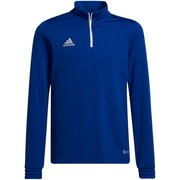 Bluza dla dzieci adidas Entrada 22 Training Top niebieska HG6290 adidas teamwear