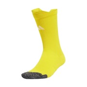 Skarpety piłkarskie adidas Football Cushioned Performance Crew żółte JW3437 adidas teamwear