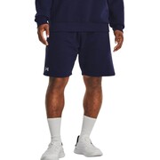 Spodenki męskie Under Aromur Rival Fleece granatowe 1379779 410 Under Armour