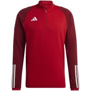 Bluza męska adidas Tiro 23 Competition Training Top czerwona HI3050 adidas teamwear
