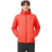 Kurtka męska puchowa 4F pomarańczowa 4FSS23TDJAM085 70S 4F