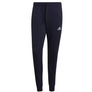 Spodnie męskie adidas Essentials Slim 3 Stripes Pants granatowe GM1090 adidas