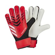 Rękawice bramkarskie dla dzieci adidas Predator Training Goalkeeper czerwone JH3811 adidas