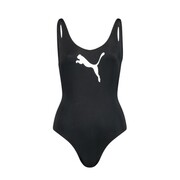 Kostium kąpielowy damski Puma Swim Women Swimsuit 1P czarny 907685 06 Puma