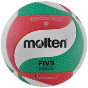 Piłka siatkowa Molten V5M5000 FIVB biało-czerwono-zielona 5 Molten