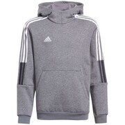 Bluza dla dzieci adidas Tiro 21 Sweat Hoody szara GP8803 adidas teamwear