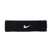 Opaska na głowę Nike Swoosh Headband czarna N1012407010 Nike