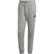 Spodnie męskie adidas Essentials Fleece Tapered szare HL2230 adidas