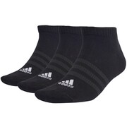 Skarpety adidas Thin and Light Sportswear Low-Cut 3 Pairs czarne IC1336 adidas